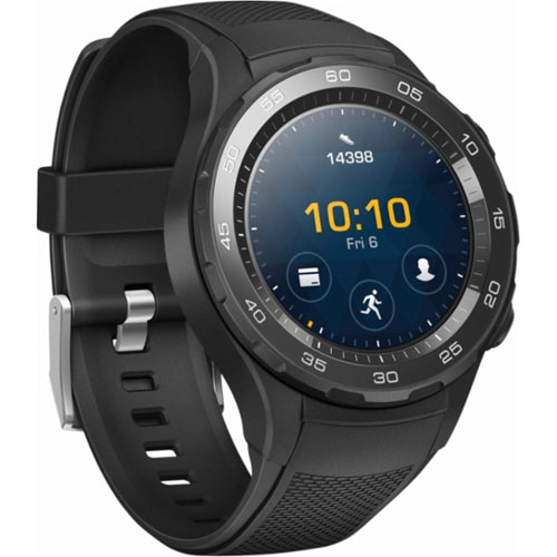 Huawei Watch 2 Leo-B09 - Carbon Black | ActForNet