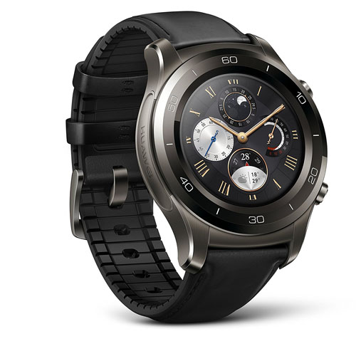 Huawei Watch 2 Classic Leo-B19 - Titanium Grey | ActForNet